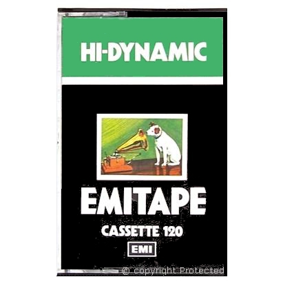 EMI Tape HI-DYNAMIC Cassette 120